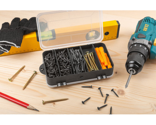 Набор крепежа универсальный 278 шт.