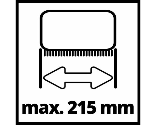 Очиститель акк. садовых дорожек Einhell PXC PICOBELLA 18/215,18В,до215мм,работа с водой,без АКК и ЗУ (3424200)