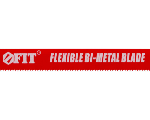 Полотно ножовочное по металлу 300 мм Профи (Bi-Metal), 1 шт. на картонном подвесе ( 18 ТPI ) (40179)