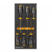 RUNTEC RT-HT298IND-LE7G Тележка инструментальная Limited Edition 7 полочная Industrial серая с комплектом инструмента, 298 предметов (RT-HT298IND-LE7G)