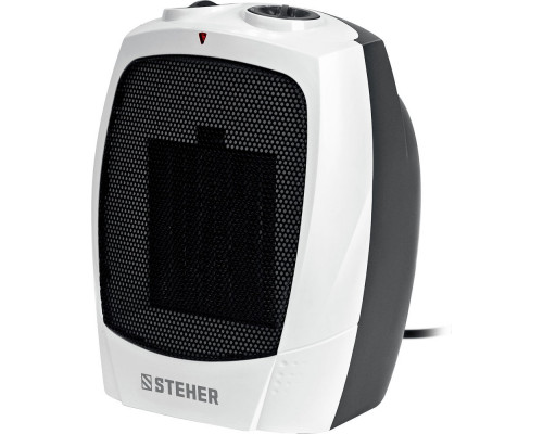 Тепловентилятор 2 кВт металло-керамический нагревательный элемент STEHER SVK-2000