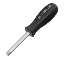 Вороток-отвертка, 150 мм, квадрат 1/4 Stels