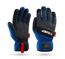 Перчатки комбинированные FLEX р.L (9), синие, работа с сенсорными экранами ЗУБР Профессионал 11477-L