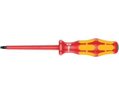 167 i TORX® VDE Отвёртка диэлектрическая, TX 9 x 80 мм (WE-006169)