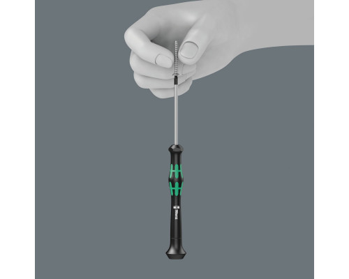 2067 TORX® HF Kraftform Micro Отвёртка прецизионная, с фиксацией, TX 9 x 60 мм (WE-118185)