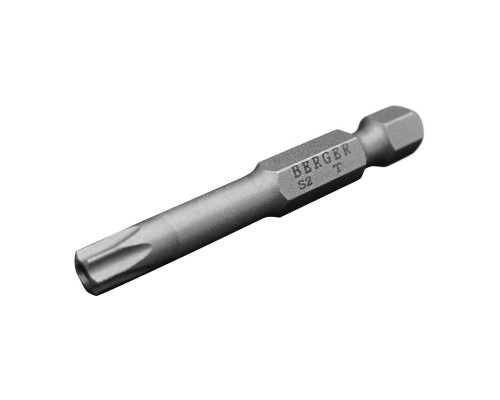 Биты магнитные TORX c отверстием T30Hx50мм, 2 шт., S2 BERGER BG2417