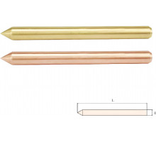 Кернер 16х100 искробезопасный сплав AlCu 236-1002, HORTZ
