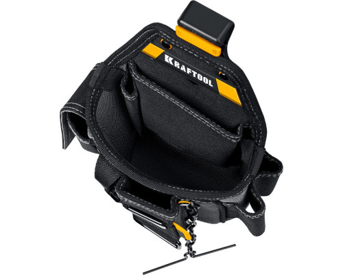 Сумка поясная 280 х 200 мм с быстросъёмным креплением FastClip KP-13E KRAFTOOL 38772