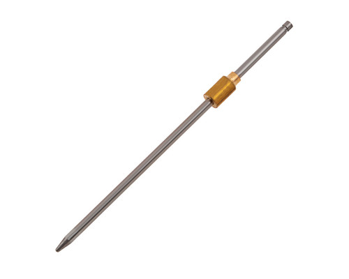 Набор для краскораспылителя AS802HVLP: сопло 1.7 мм, игла, чашка Stels (57342)