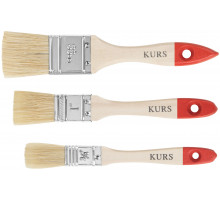 Набор кистей Оптима 3 шт. (19, 25, 38 мм)