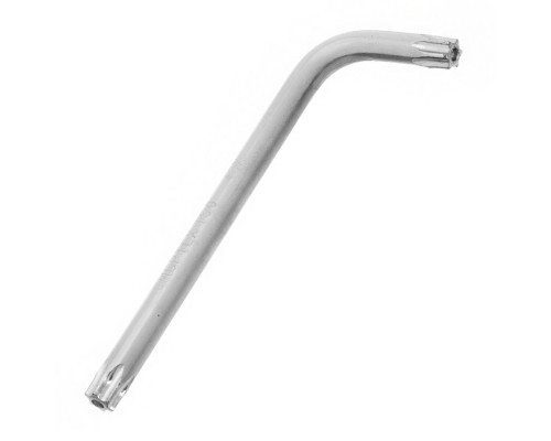 Набор ключей имбусовых Tamper-Torx , 9 шт: ТT10-ТT50.45x, закаленные, короткие, никель Сибртех