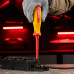 Отвертка Insulated, PH2 x 100 мм, CrMo, до 1000 В, двухкомпонентная рукоятка Matrix Professional