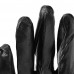 Перчатки полиэфирные с черным нитрильным покрытием маслобензостойкие, L, 15 класс вязки Palisad (67865)