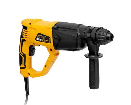 Перфоратор электрический RH-1050-26, SDS-plus, 1050 Вт, 3.2 Дж, 3 плюс 1 режим Denzel (26608)