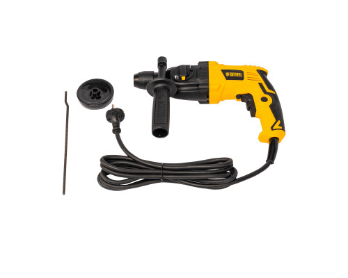 Перфоратор электрический RH-400-12, SDS-plus, 400 Вт, 1.2 Дж, 2 режима Denzel (26601)