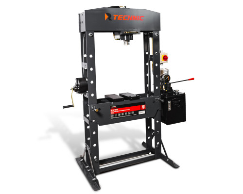 Пресс электрогидравлический профессиональный 50 т, TECHNIC RUNTEC RT-SP-ET50