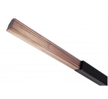 Прутки сварочные омедненные КЕДР TIG ER70S-6/SG2 D 2,0 мм (1000 мм пачка 5 кг)