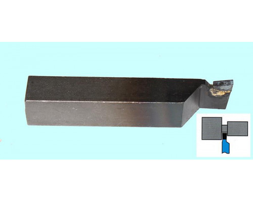 Резец Отрезной 25х25х140 Т5К10 DIN 4981 