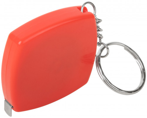 Рулетка-брелок, пластиковый корпус 2 м х 6 мм