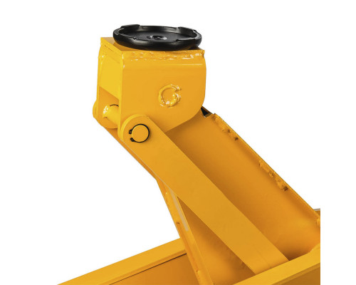 RUNTEC RT-PJ10 Домкрат подкатной 10 т, 160 - 600 мм, усиленный (RT-PJ10)