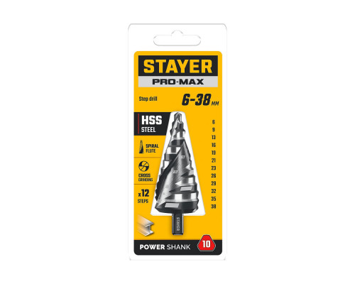 Трос стальной в полимерной оболочке STAYER 8 мм L 100 м 30410-80  