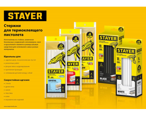 Круг шлифовальный лепестковый на шпильке d 6 мм STAYER d 30x15 мм P180 36606-180  