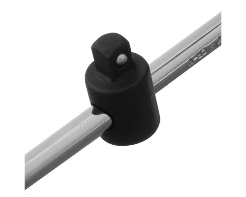 Вороток, 115 мм, квадрат 1/4, CrV, хромированный Matrix