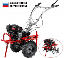 Мотоблок 7 л.с. с ВОМ ЗУБР МТШ-500
