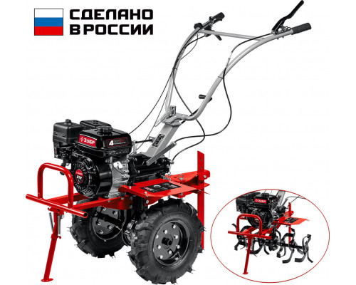 Мотоблок 7 л.с. с ВОМ ЗУБР МТШ-500