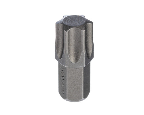 Бита, с шестигранным хвостовиком, 10 мм, T60, 30 мм, 1 шт, GARWIN PRO, 631025-T60
