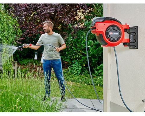 Катушка д.садового шланга Einhell PXC GE-HR 18/30, 18В, дл.шланга до 30м,со шл в компл,без АКК и ЗУ (4173770)