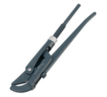 Ключ трубный рычажный КТР-0, 3/4, кованый, тип B Сибртех