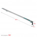 Направляющая шина CG-150, 1530 мм, зажимная KRAFTOOL 32235-1.5