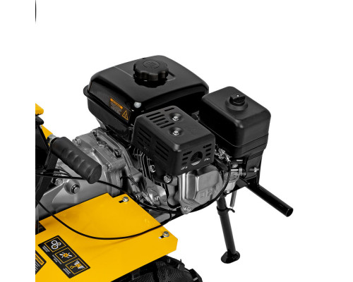 Мотоблок DPT-370X, 7 л.с, дисковое сцепление, ширина 90 см, глубина 35 см, фрез 3 х 4, ВОМ, передачи 3В/1Н Denzel (56406)