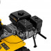 Мотоблок DPT-370X, 7 л.с, дисковое сцепление, ширина 90 см, глубина 35 см, фрез 3 х 4, ВОМ, передачи 3В/1Н Denzel (56406)