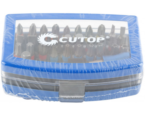 Набор бит в пластиковом боксе CUTOP Profi (32 предмета) (83-665)