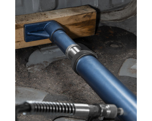 Растяжка гидравлическая, 10 т, набор из 17 предметов, 7 сменных насадок, в металлическом кейсе Stels (51353)
