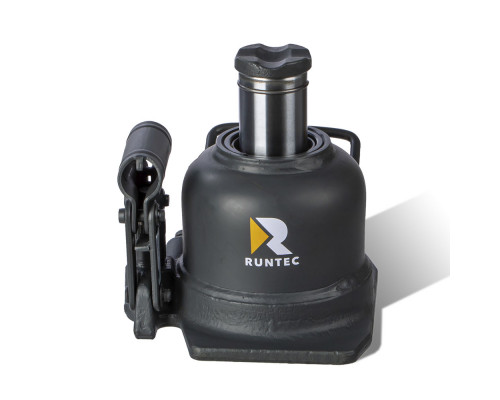 Домкрат бутылочный двухштоковый профессиональный 10 т, 125-225 мм RUNTEC RT-WJ10