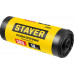 Мешки мусорные строительные HEAVY DUTY, 300 л, 10 шт, черные, особопрочные STAYER 39157-300