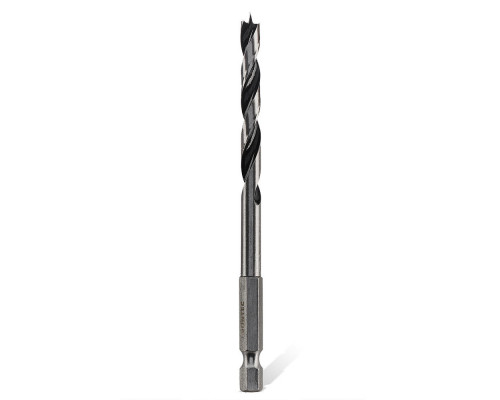 Сверло по дереву Runtec HRC45 6 x 115 мм HEX 1/4