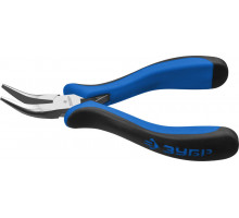 Тонкогубцы изогнутые мини 120 мм Профессионал ЗУБР 22170-4