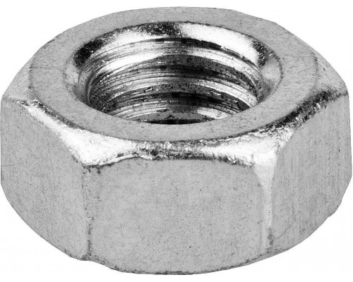 Гайка шестигранная M20, кл. пр. 6, цинк, 5 кг, ГОСТ ISO 4032-2014 ЗУБР 303550-20