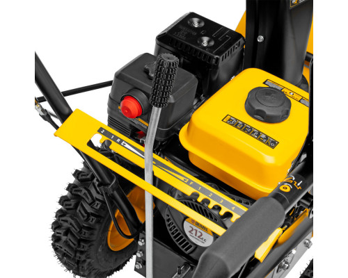 Бензиновая снегоуборочная машина SB 560, 212 cc, ручной старт Denzel (97651)