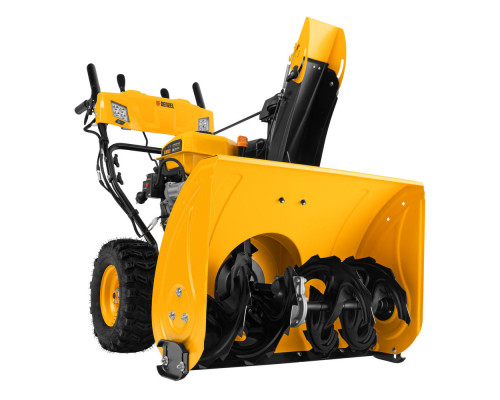Бензиновая снегоуборочная машина SBL 711D PRO, 302cc, эл.старт, фара, обогрев, блок. дифф. Denzel (97655)
