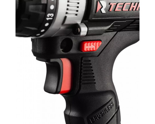 Дрель-шуруповерт ударная аккумуляторная RUNTEC TECHNIC 13 мм 20В 2*4Ач 100Нм RUNTEC RT-ID100T