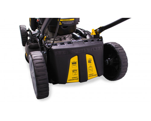 Газонокосилка CHAMPION LM4622 (2,6кВт 457мм 60л 25-75мм 1рычаг/7, 32,6кг 4в1) (LM4622)