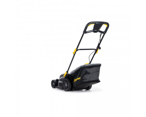 Газонокосилка эл. CHAMPION EM3716 (1,6 кВт травосб. 40л ширина 370мм 25-75мм, 14.1кг) (EM3716)