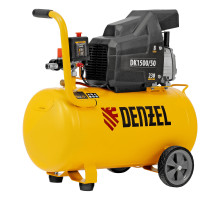Компрессор воздушный DK1500/50, Х-PRO 1.5 кВт, 230 л/мин, 50 л Denzel (58064)