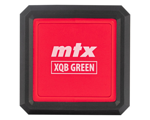 Лазерный уровень XQB GREEN Pro SET, 20 м, зеленый луч, батарейки, штатив MTX (350195)