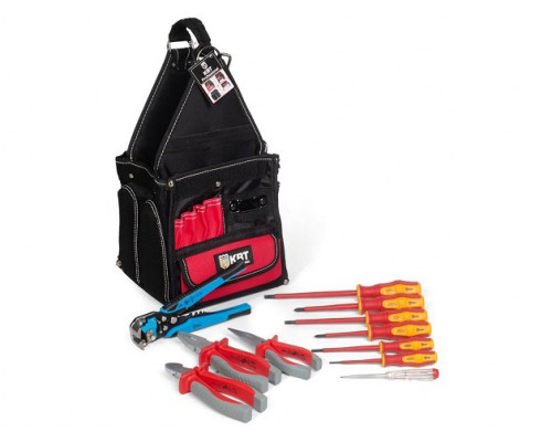 Набор инструментов электрика НИЭ-07 (КВТ) 80065